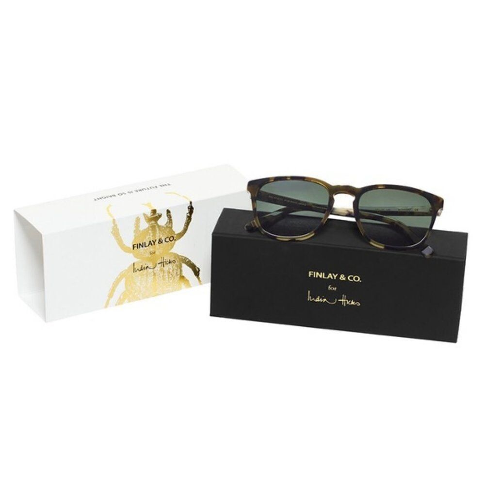 India Hicks x Finlay & Co. Bowery Sunglasses - New